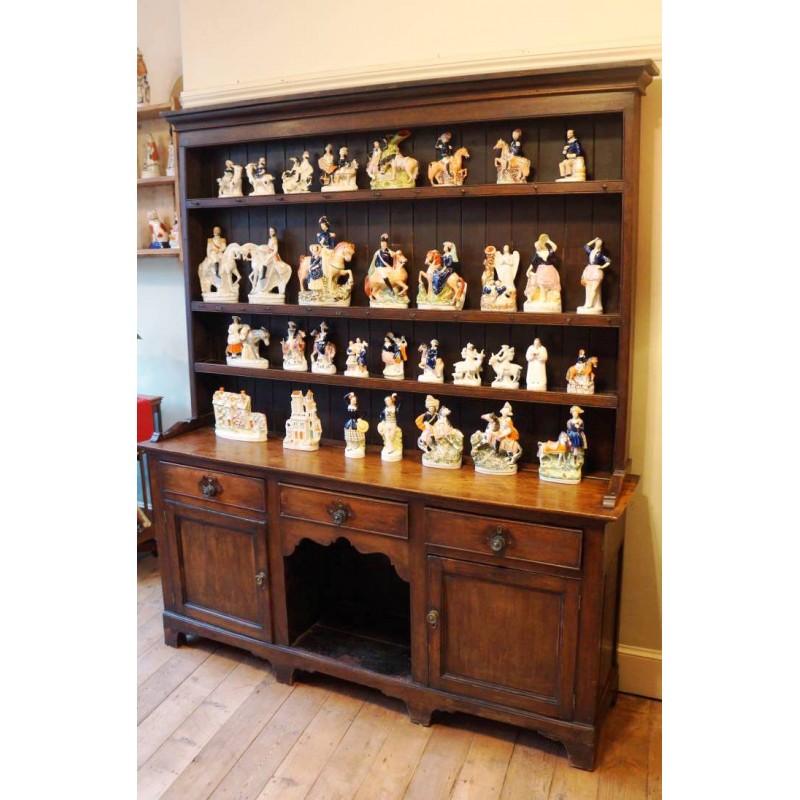 Oak dresser