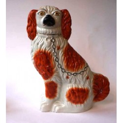 Staffordshire Pottery: Spaniel