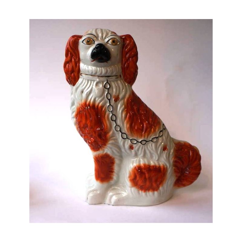 Staffordshire Pottery: Spaniel