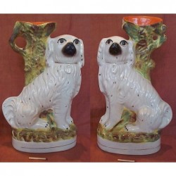 Spaniel Vases