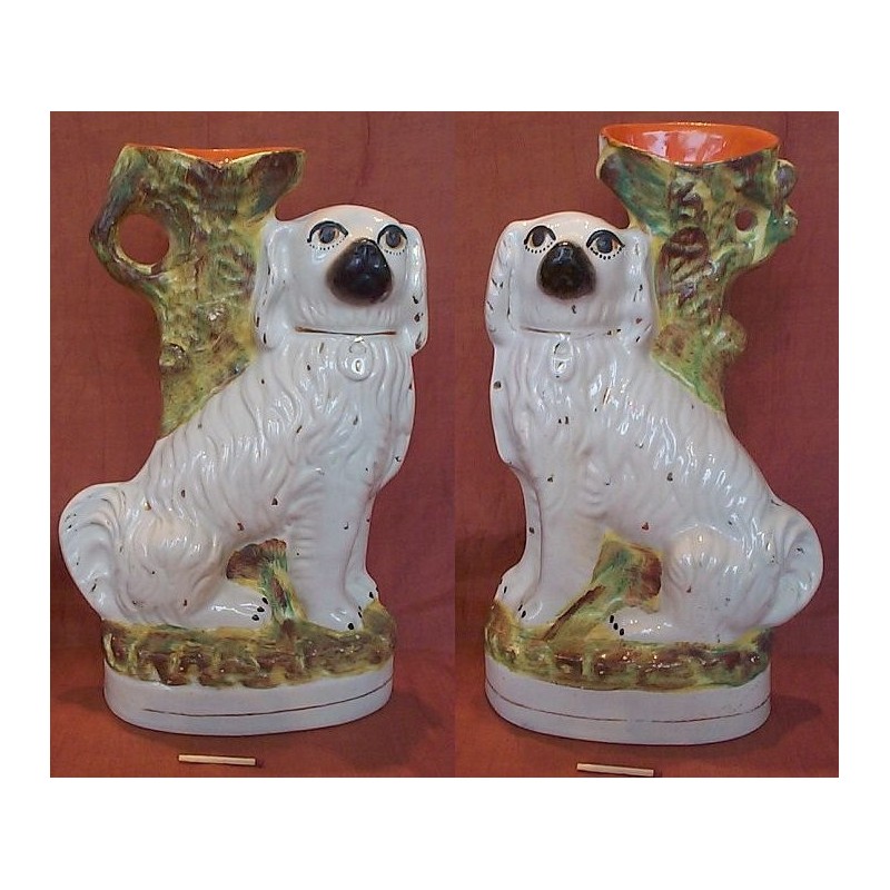 Spaniel Vases