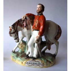 Staffordshire Pottery Garibaldi