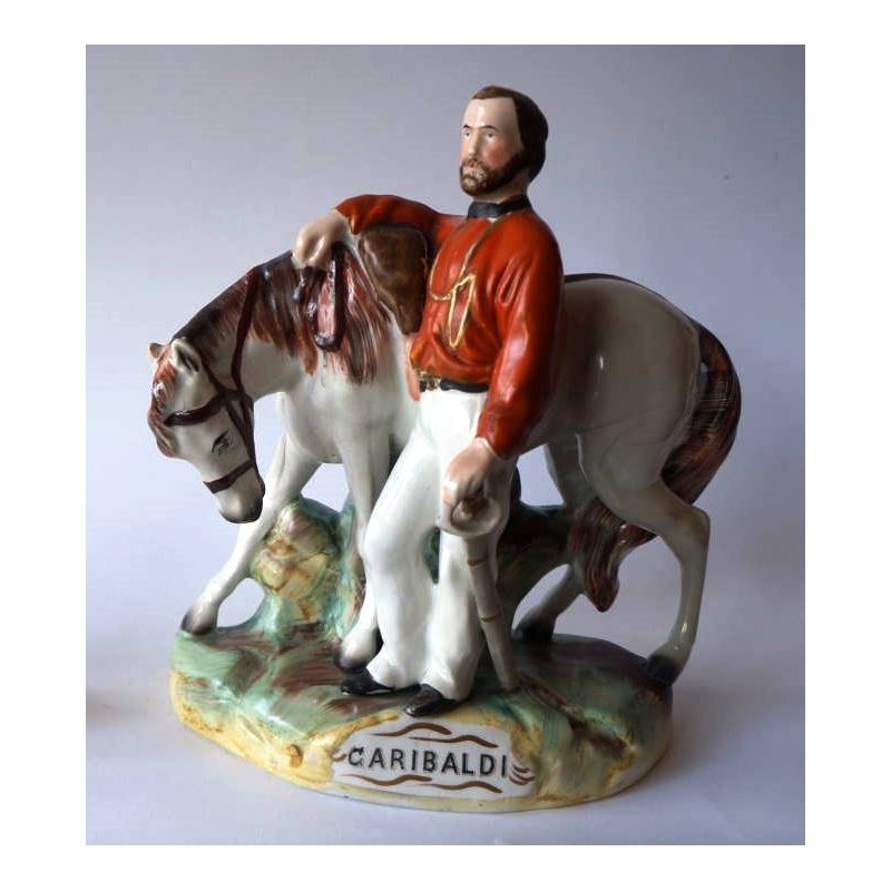 Staffordshire Pottery Garibaldi