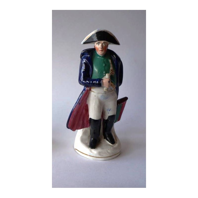 Staffordshire Pottery Napoleon