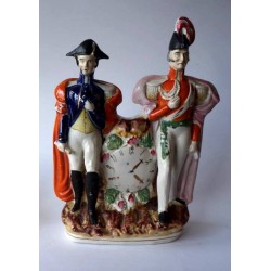 Staffordshire Pottery Wellington and Napoleon