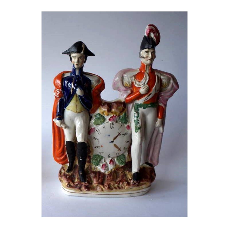 Staffordshire Pottery Wellington and Napoleon