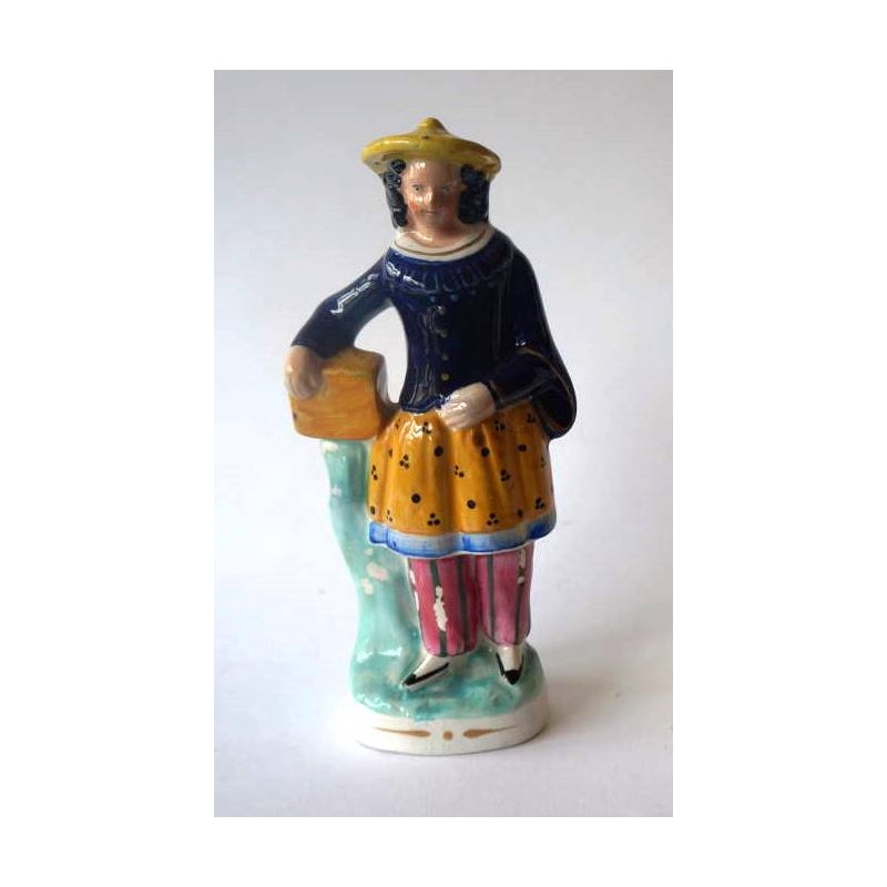 Staffordshire Pottery China Man