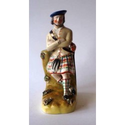 Staffordshire Pottery Highlander