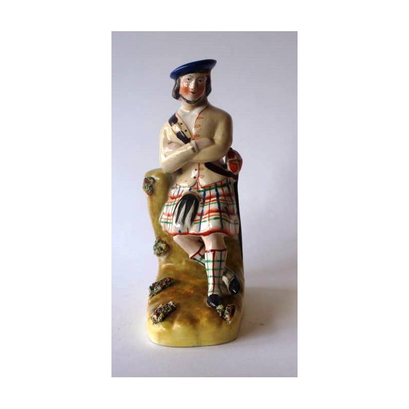 Staffordshire Pottery Highlander