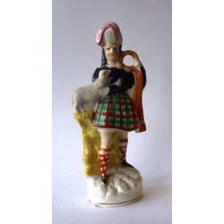 Staffordshire Pottery Dancer