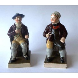 Staffordshire Pottery Tam O'Shanter and Souter Johnnie