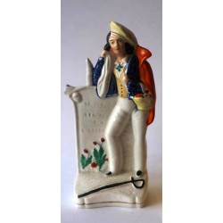 Staffordshire Pottery Soldier