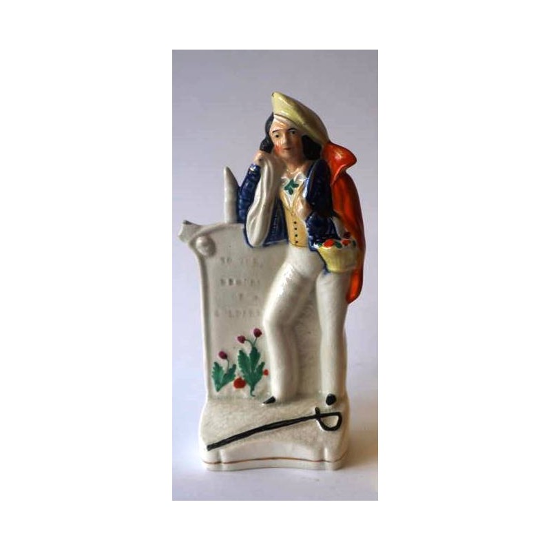 Staffordshire Pottery Soldier