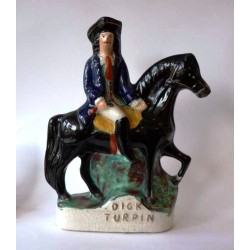 Staffordshire Pottery Dick Turpin