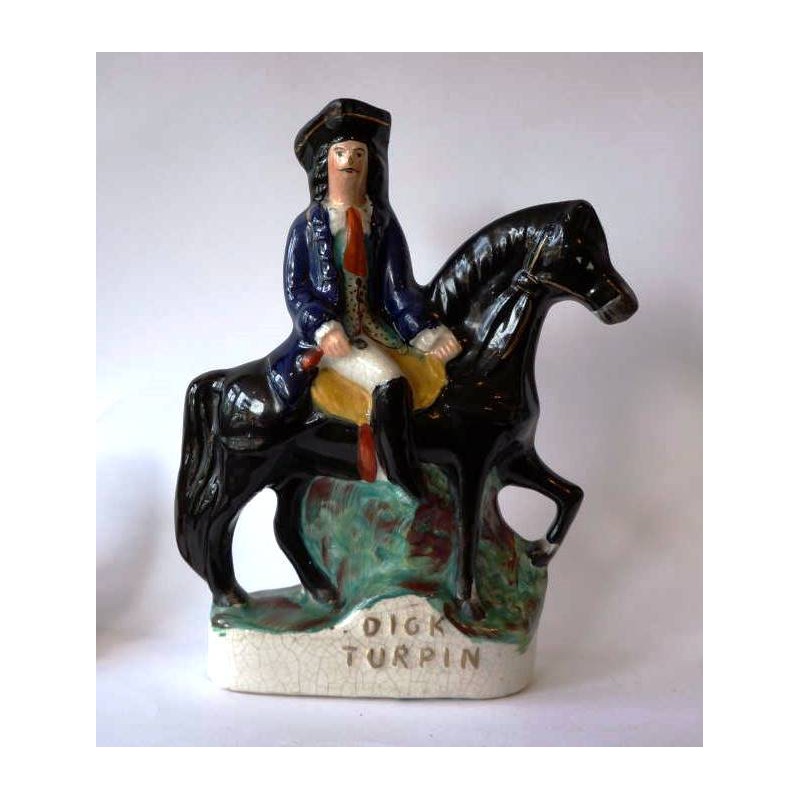 Staffordshire Pottery Dick Turpin