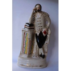 Staffordshire Pottery Shakespeare