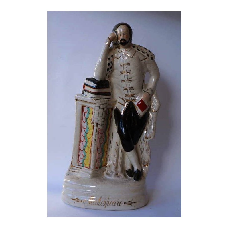 Staffordshire Pottery Shakespeare