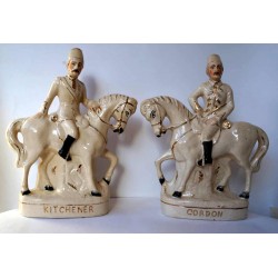 Staffordshire Pottery Kitchener and Gordon