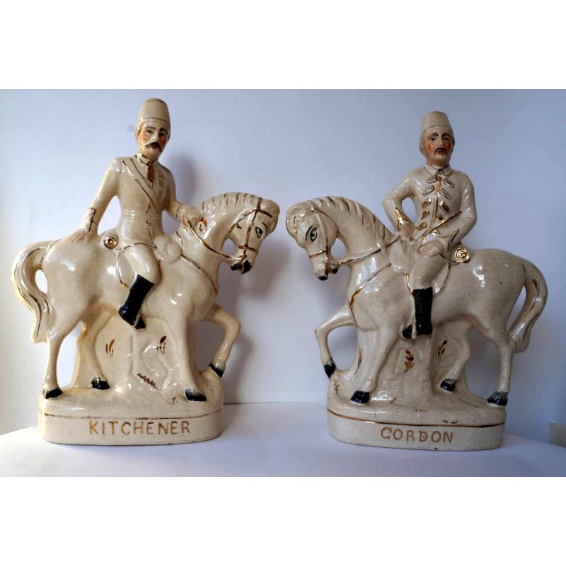 Staffordshire Pottery Kitchener and Gordon