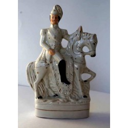 Staffordshire Pottery Equestrian Officer