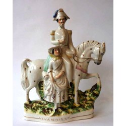 Staffordshire Pottery Vivandiere