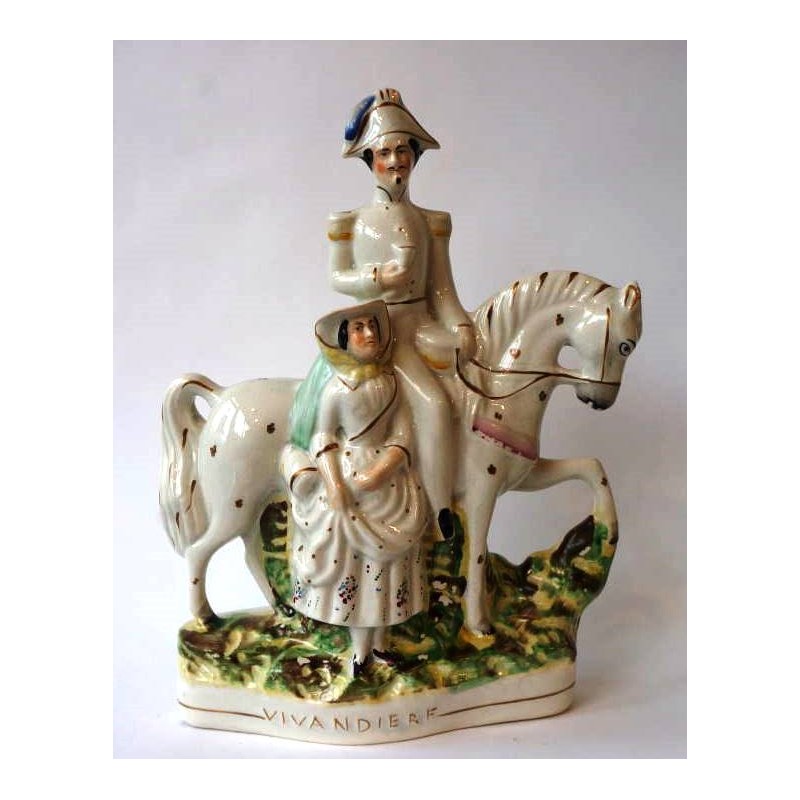 Staffordshire Pottery Vivandiere