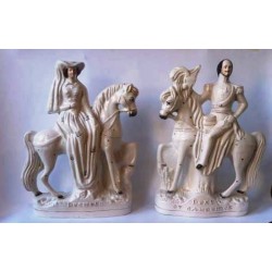 Staffordshire Pottery Duke and Duchess of Cambridge