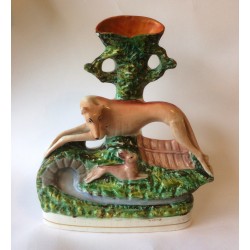 Staffordshire Pottery Coursing Greyhound