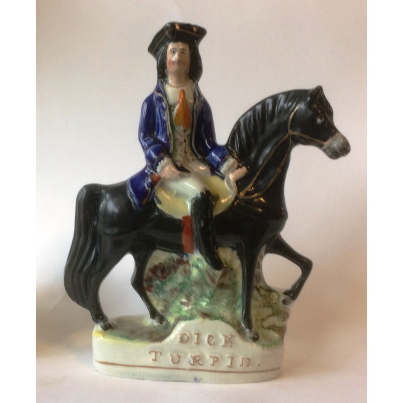 Staffordshire Pottery Dick Turpin