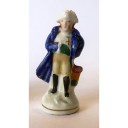 Staffordshire Pottery Minature Napoleon