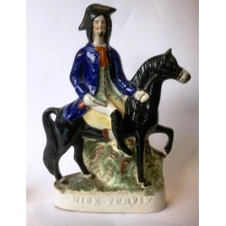 Staffordshire Pottery Dick Turpin