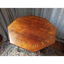 Rosewood tea table