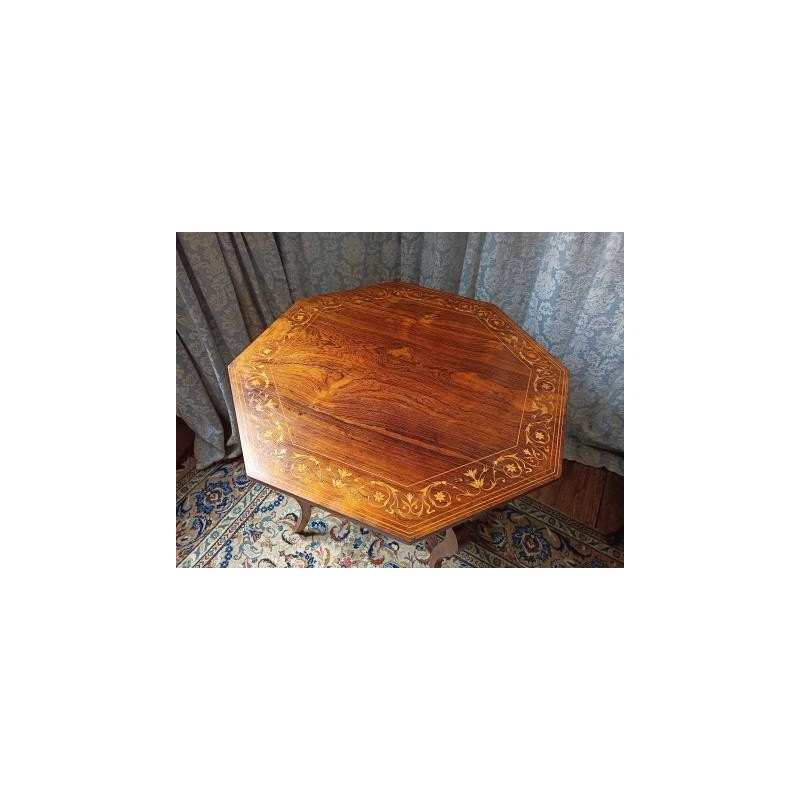 Rosewood tea table