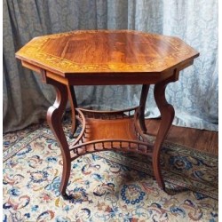 Rosewood tea table