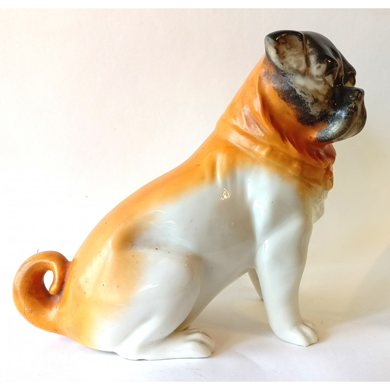 Staffordshire Pottery Pug