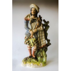 Staffordshire Pottery Highlander