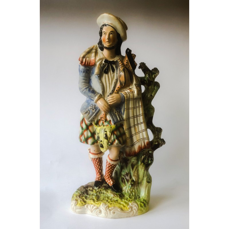 Staffordshire Pottery Highlander