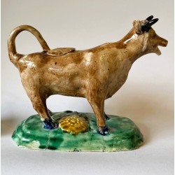 Staffordshire Pottery Cow creamer