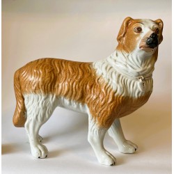 Staffordshire Pottery Collie