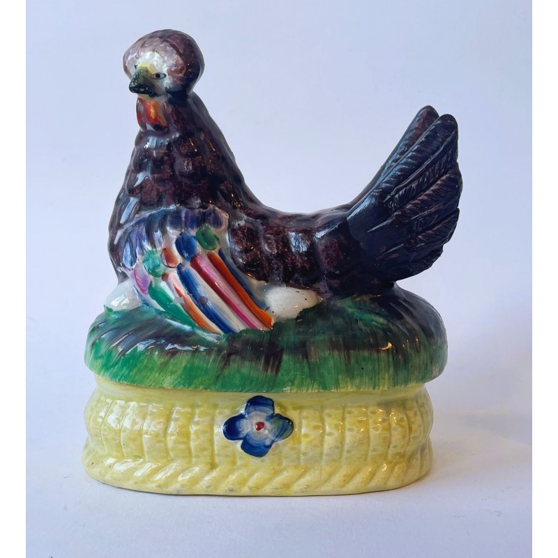 Staffordshire Bantam Hen