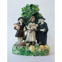 Staffordshire Pottery Tithe Pig Group