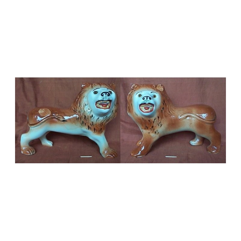 Pair of Lions