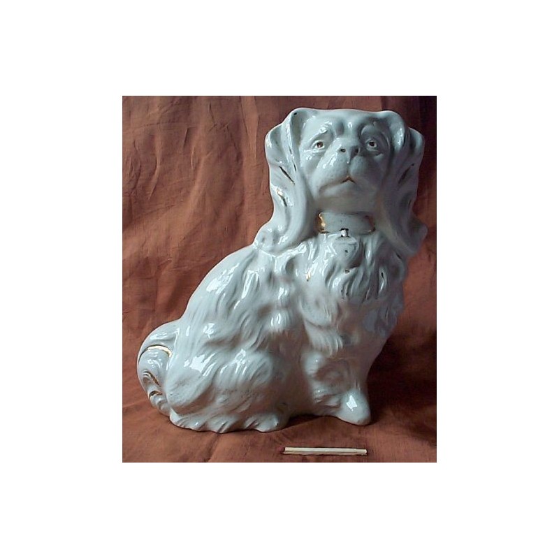 Staffordshire Pottery Left Hand Pekinese