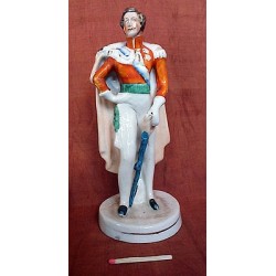 Staffordshire figure of Prince Albert