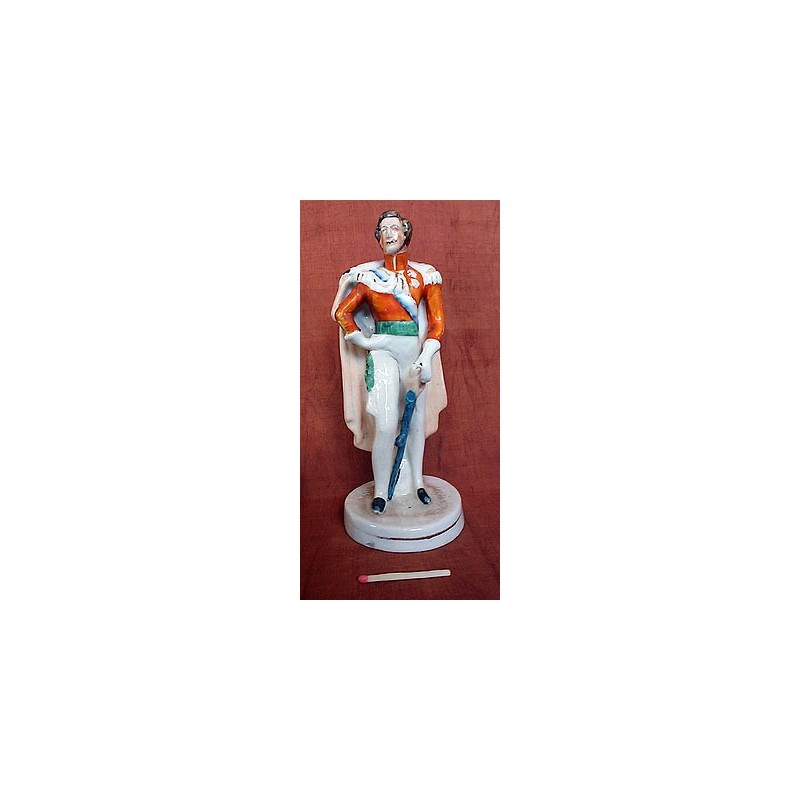 Staffordshire figure of Prince Albert