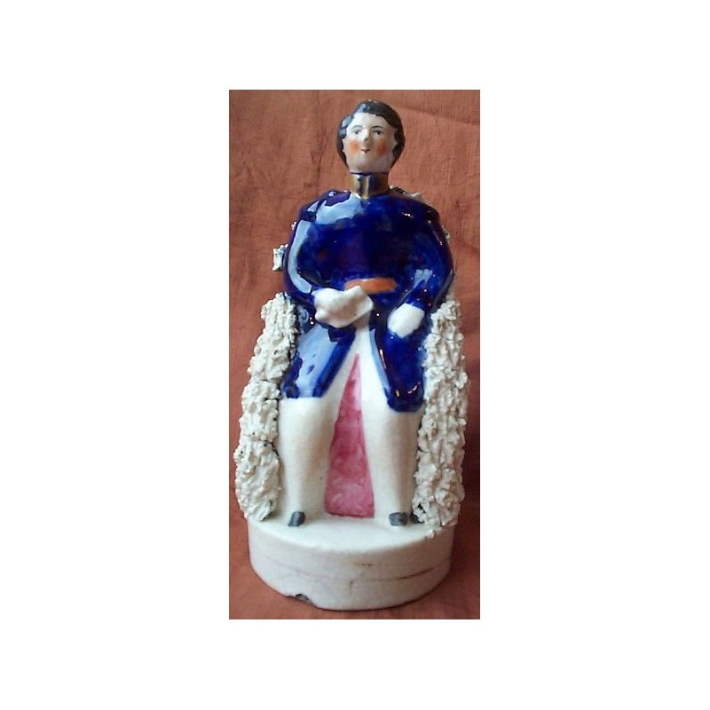 Staffordshire figure of Albert