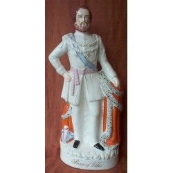 Staffordshire figure of Prince of Wales