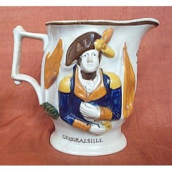 Prattware Jug