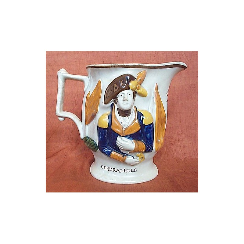 Prattware Jug