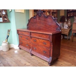 Painted Pine Sideboard